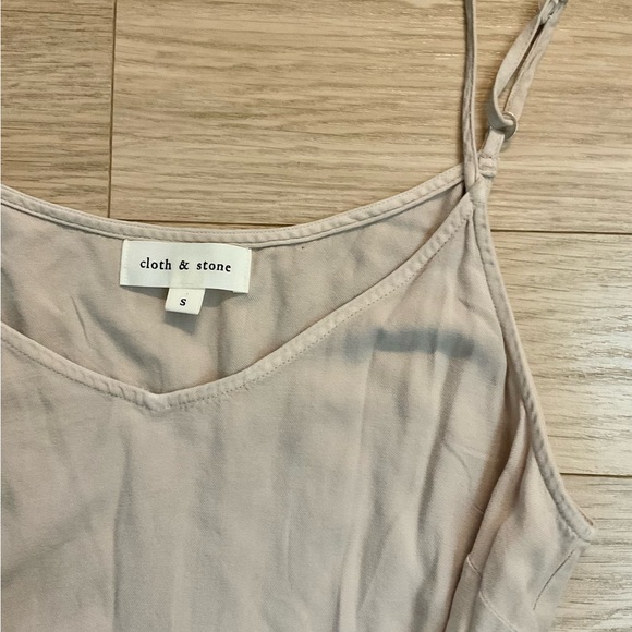 Cloth & Stone Tie Waist Midi Dress - Picture 6 of 6